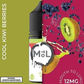 MTOL- Cool Kiwi Berries 30ml 12MG Downtown Vapoury